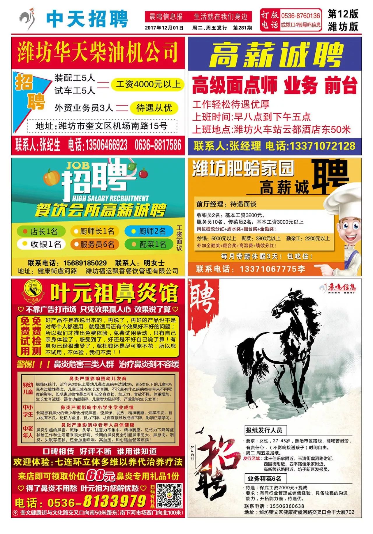 织里无忧市场最新招聘启事，人才汇聚的繁荣之地