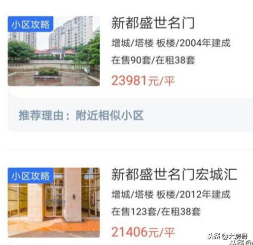 新塘二手房价格