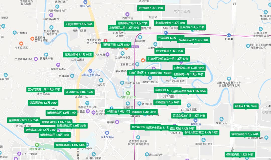 大丰二手房最新动态更新,最新房源消息速递