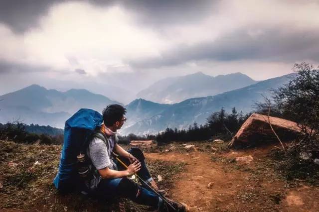 寻找自然美景的旅程
