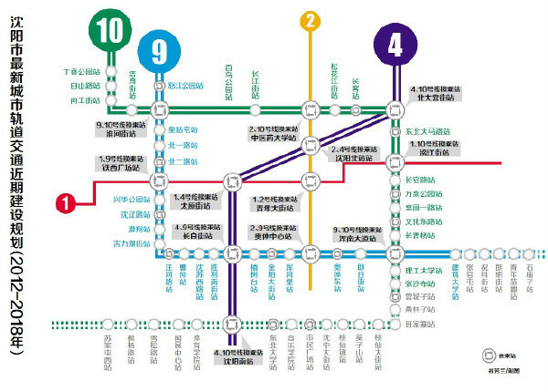 沈阳地铁最新发展概述