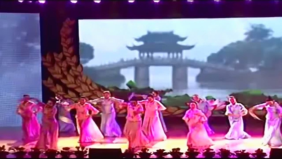 舞蹈小巷魅力
