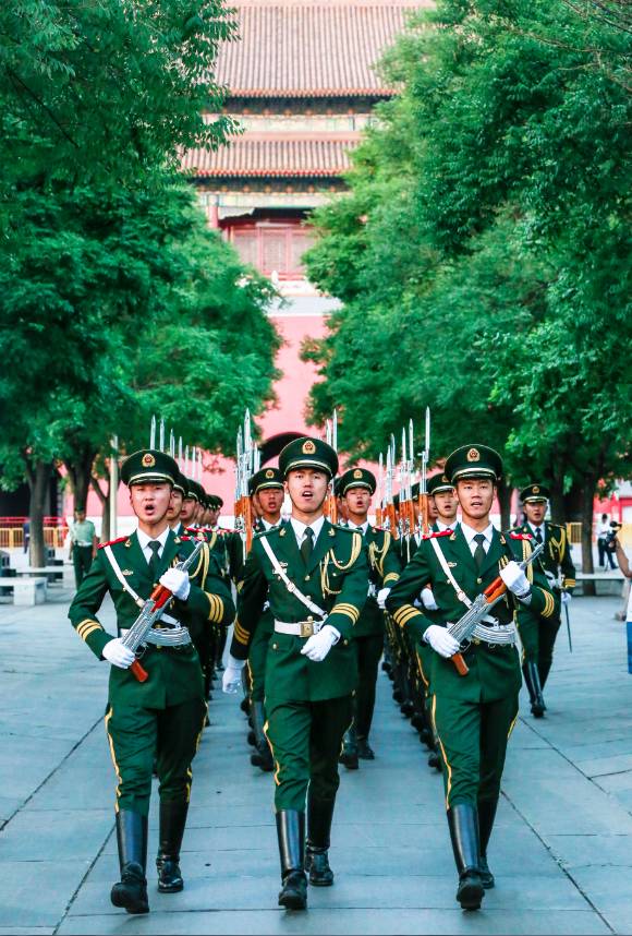 武警最新服装
