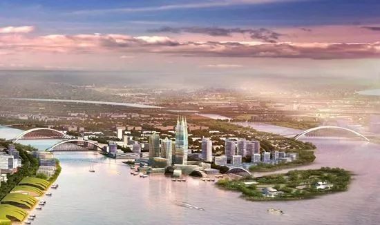 南浦岛全新规划蓝图揭秘,梦幻天堂的未来发展!