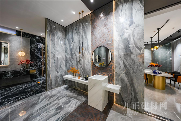 最新瓷砖展厅揭秘,小巷中的隐藏宝藏