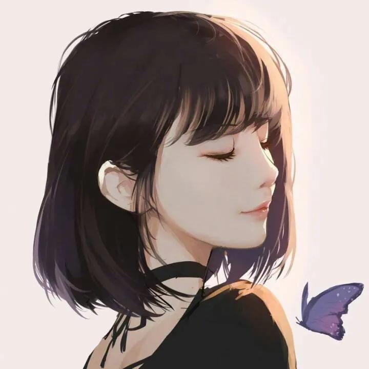 女生头像精选