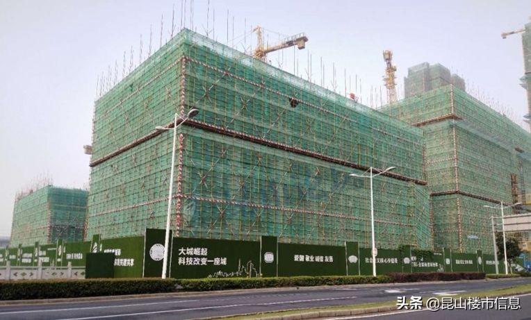 昆山最新楼盘盛大开盘,繁华盛宴启幕!