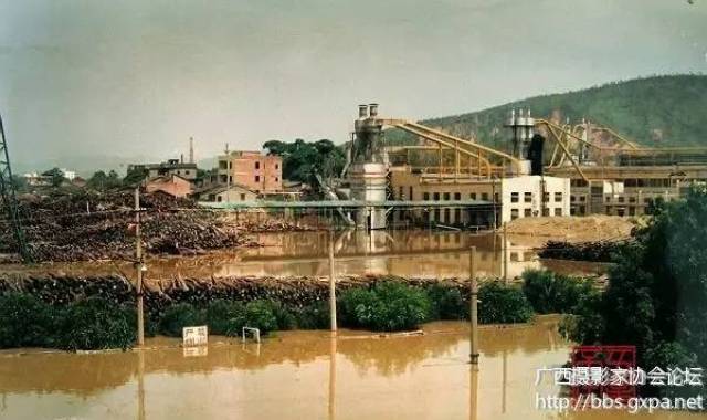 梧州洪水2017最新纪实,洪水肆虐,城市抗击灾情实录