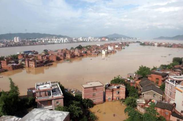 梧州洪水2017最新纪实,洪水肆虐,城市抗击灾情实录