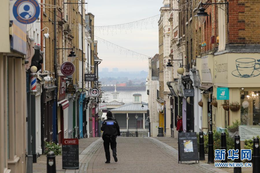 西班牙疫情下的英伦奇遇,小巷中的隐藏瑰宝