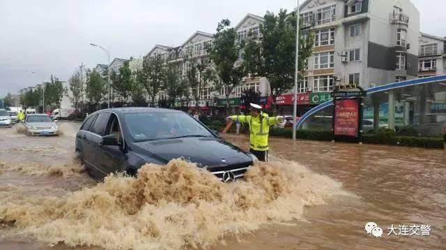大连大暴雨最新消息更新