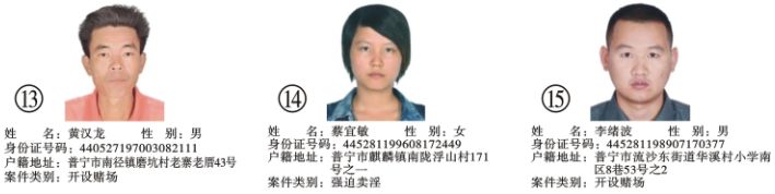 通缉犯最新揭秘