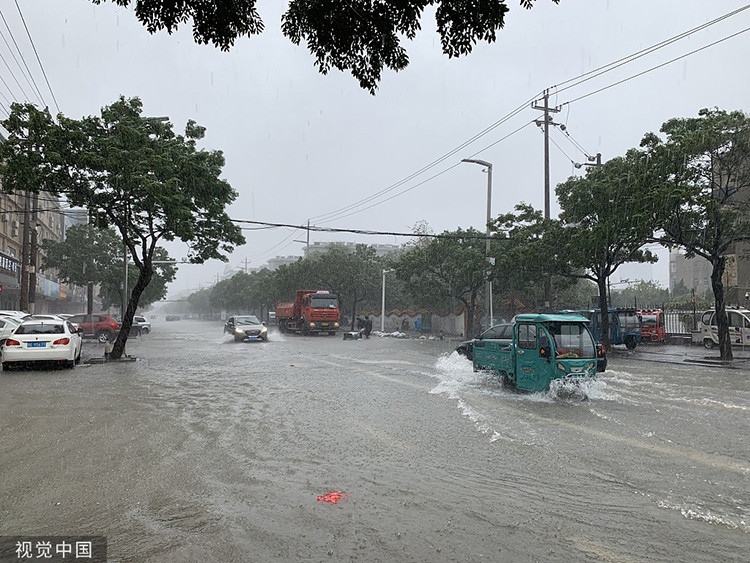 山东暴雨最新消息更新