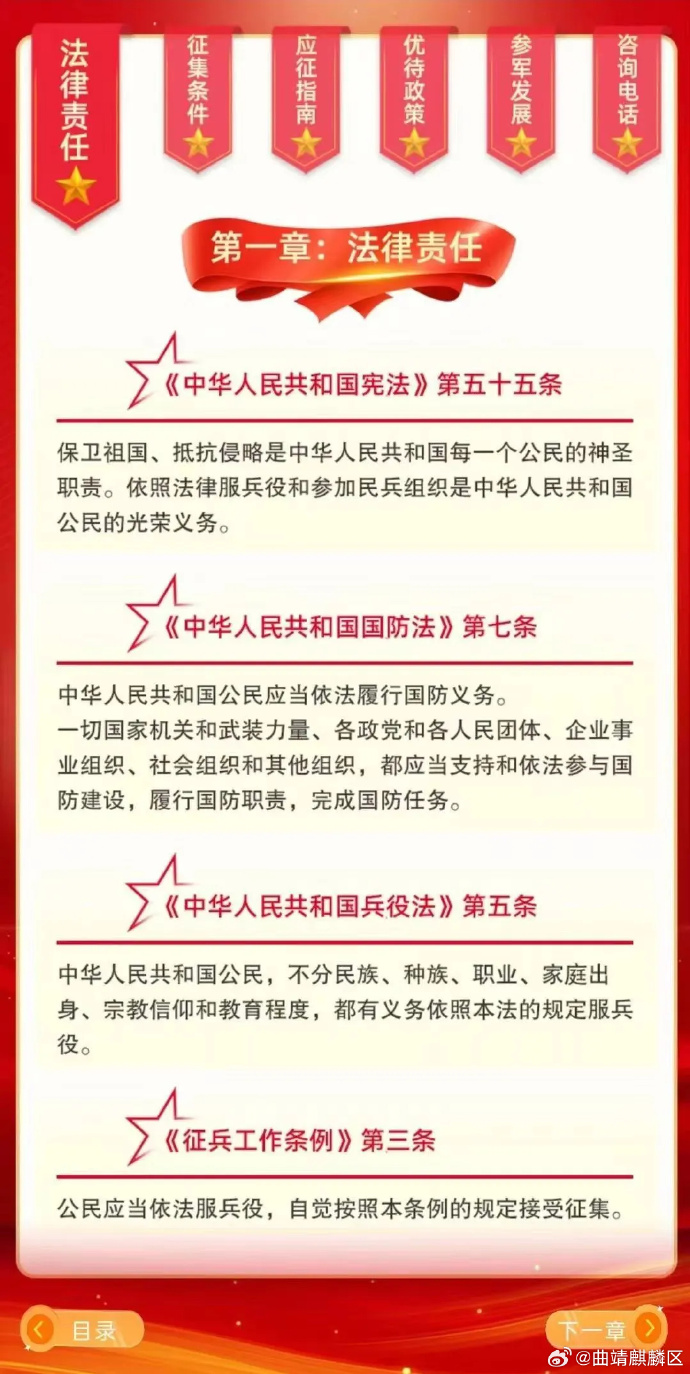 最新兵役法规及其解读，全面解析，助你了解入伍政策💪