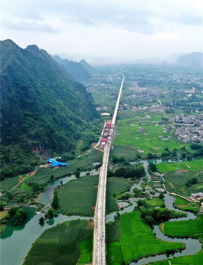都安高铁最新进展2017,时代脉搏与未来希望之轨