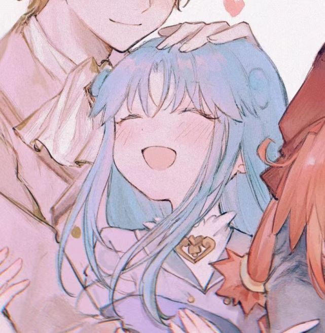 三人情头动漫,自然美景之旅中的轻松启示与启示之旅的浪漫情头体验