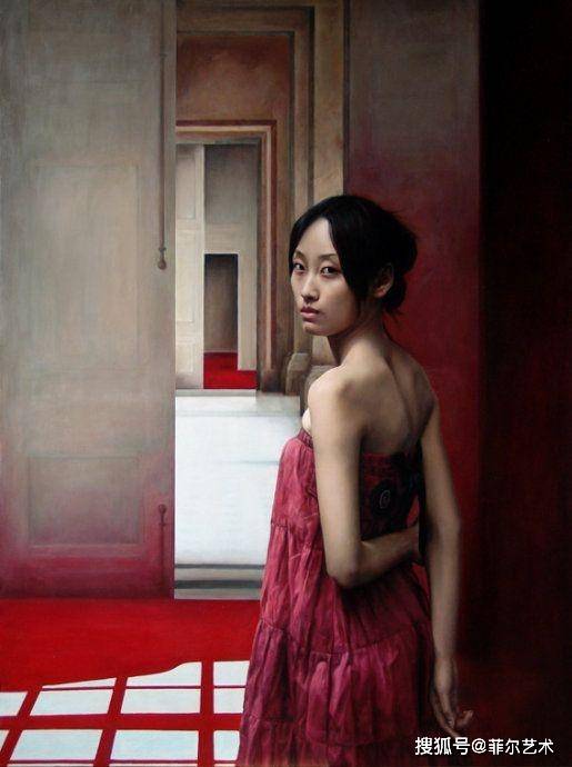孙迪人体艺术作品