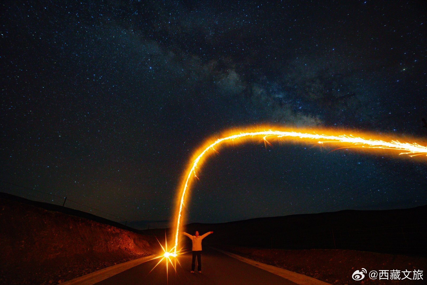 点亮内心之光，星辰大海的明星空旅程