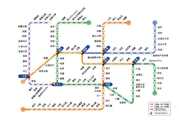 天津地铁线路图最新版