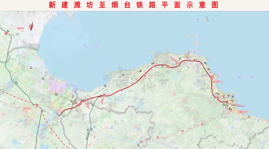 🌟山东高铁最新线路图全解析🌟