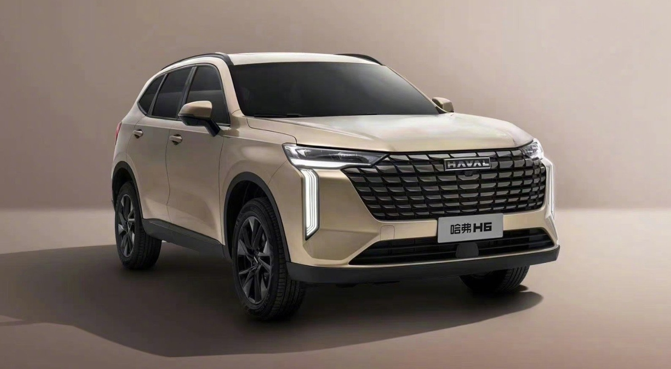 长城汽车最新款SUV引领越野新风尚,未来越野首选之选