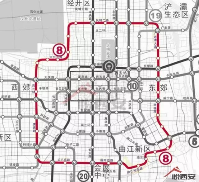 西安发展规划更新