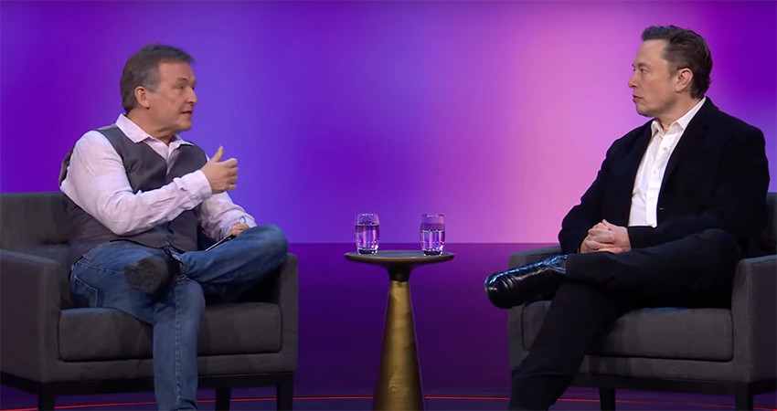 马斯克最新采访,探索未来科技与社会共融的蓝图展望