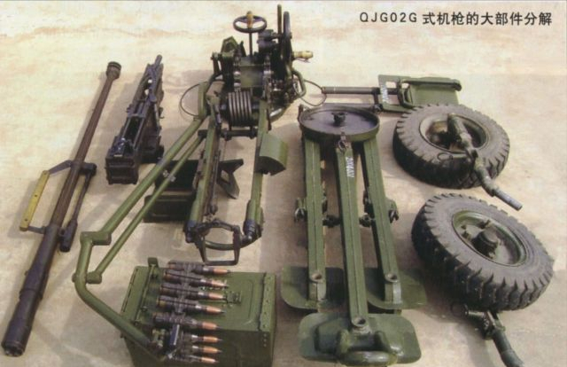 中国最新机枪
