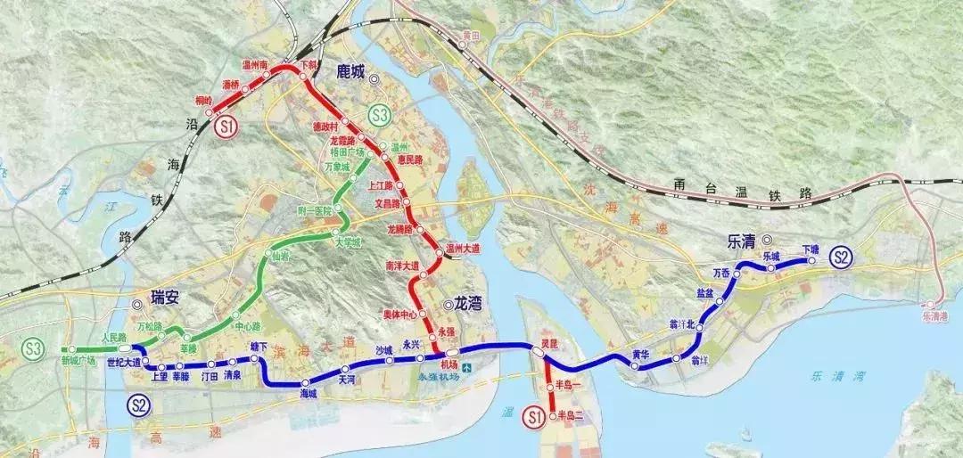 瑞安轻轨最新动态