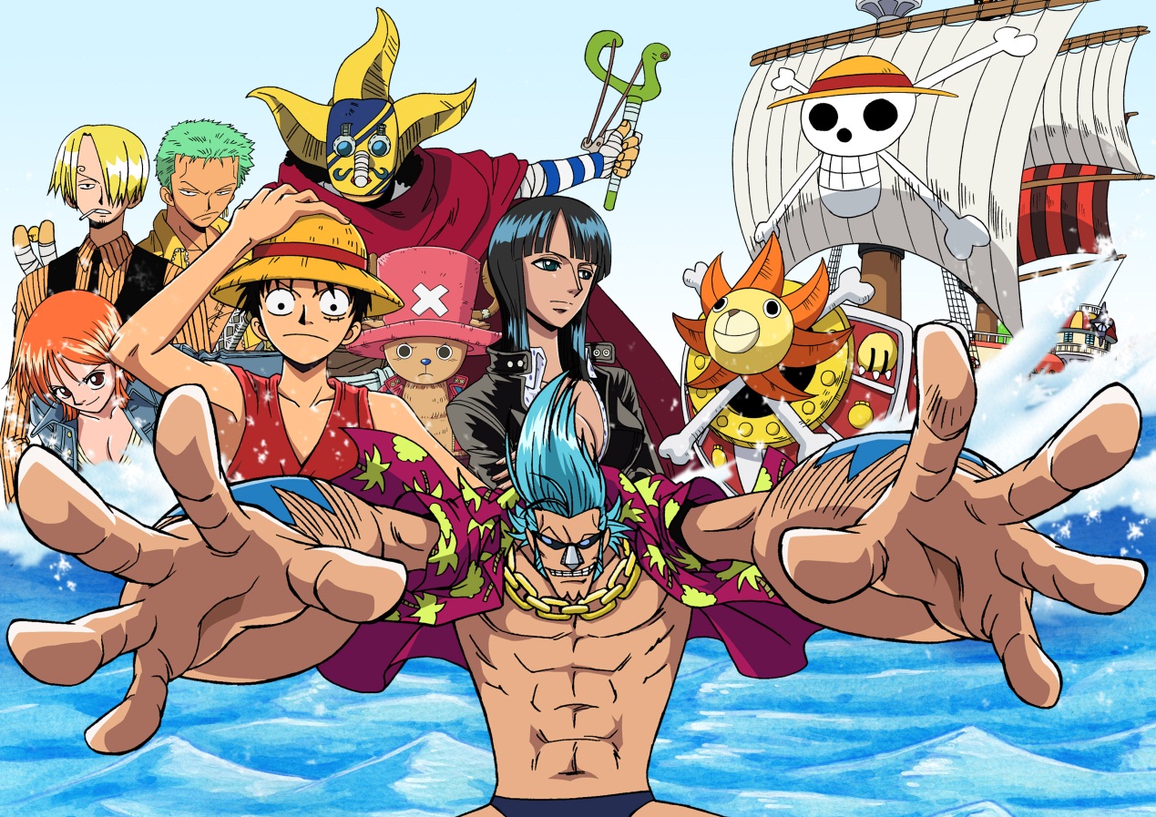 海贼王最新OP,热血冒险再度扬帆起航