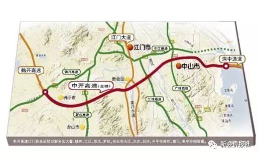 中开高速最新动态