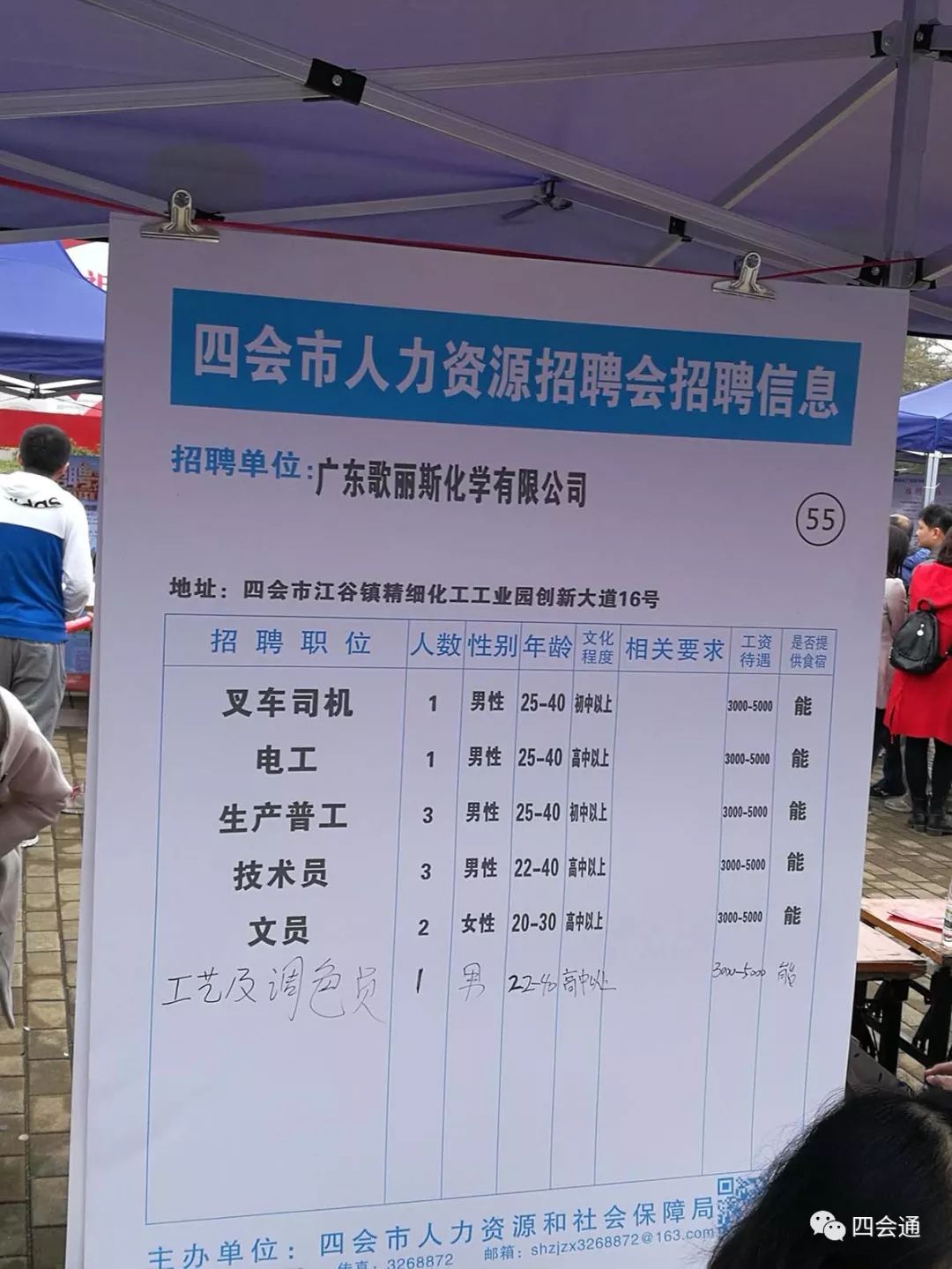 四会招聘网最新招聘,职场黄金机会等你来探!