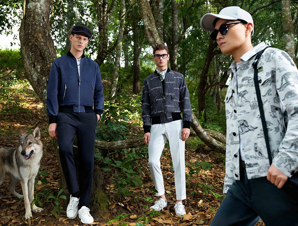 男装最新款,自然美景探索之旅