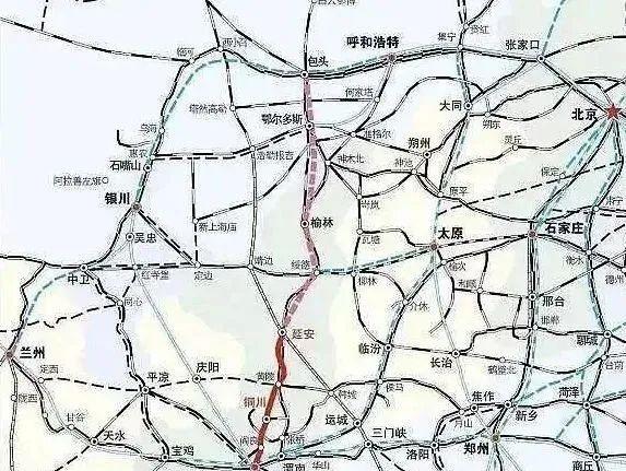 榆林高铁最新规划,科技重塑出行,未来触手可及之旅