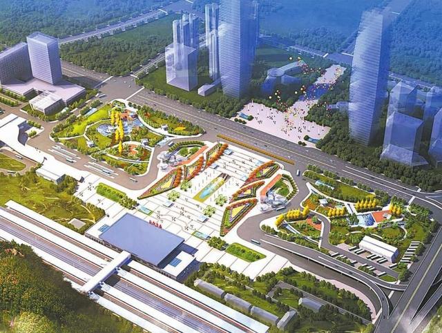 宜昌北站最新规划，科技引领智能出行新纪元，打造未来交通枢纽