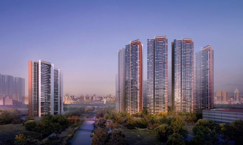城市新贵理想家园，揭秘最新楼盘
