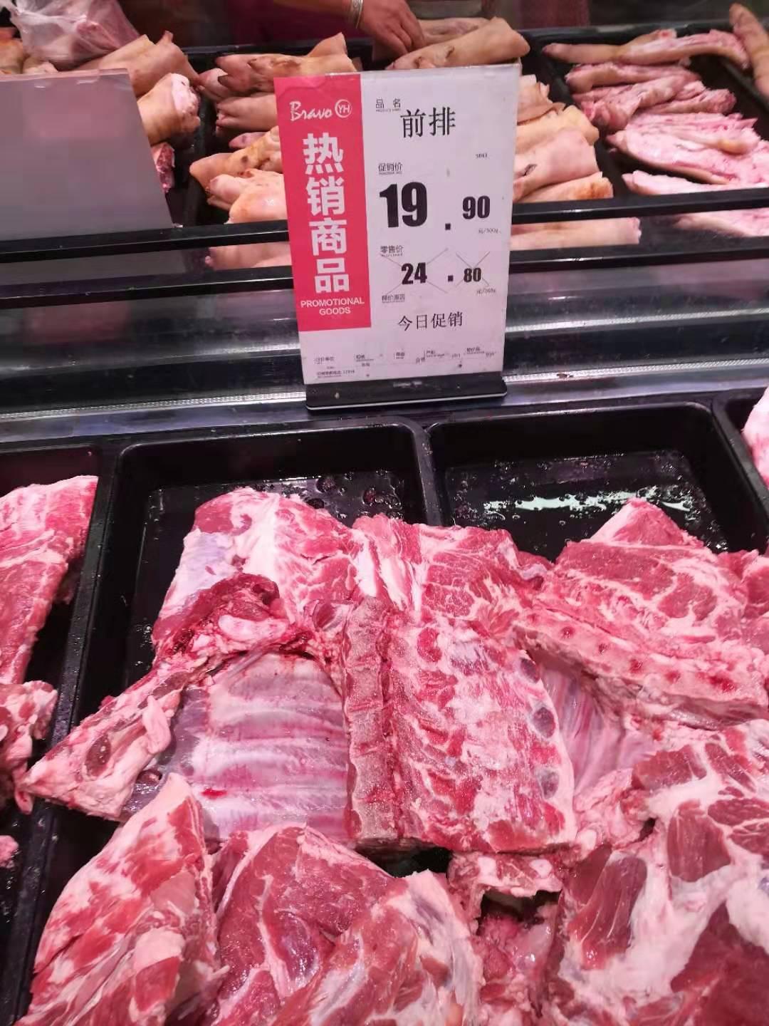 猪肉最新价格动态及走势分析