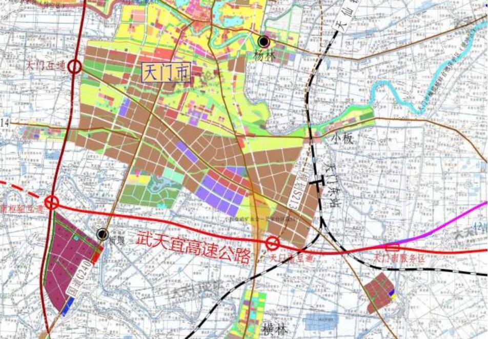 荆门市207国道